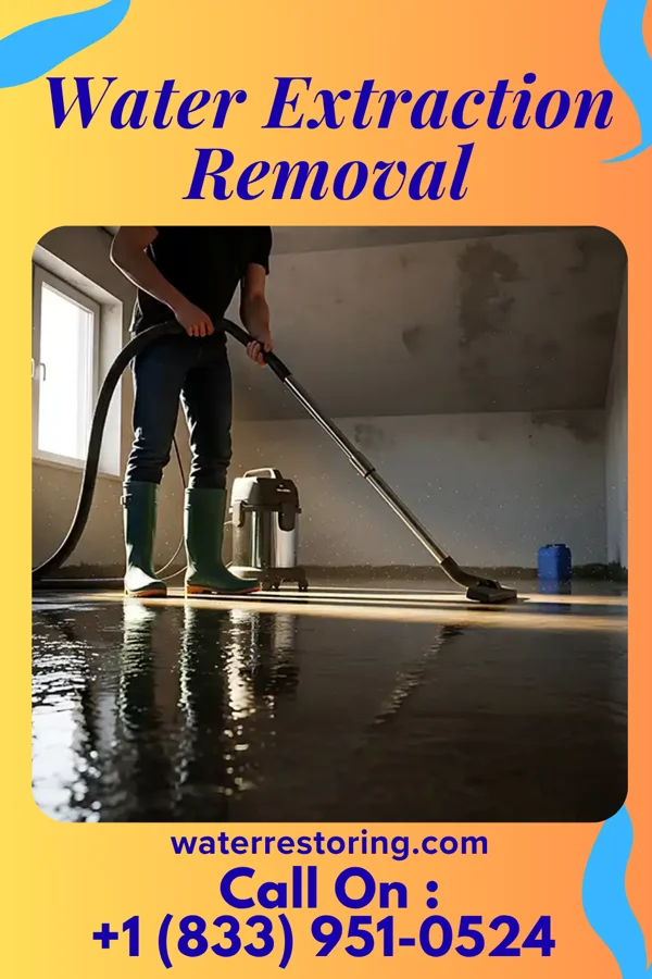 Water Extraction Removal in El Cerro, NM